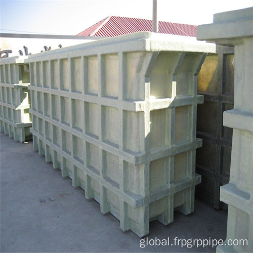 Polymer Concrete Cells For ER/EW Processing Of Nonferrous Copper Cathode Production Line FRP Electrolytic Cells Supplier